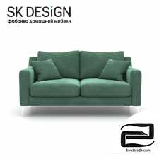 Double sofa Mendini ST 136