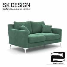 Double sofa Mendini ST 136