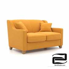 Double sofa Halston SFR 116