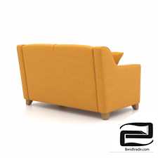 Double sofa Halston SFR 116