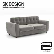 Arden triple sofa ST 176