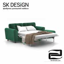 Arden double sofa SF 156