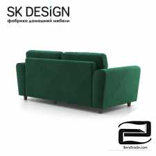 Arden double sofa SF 156