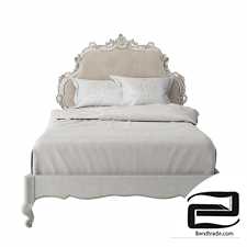 Josephine Mini Romano Home Bed 3D Model id 3818