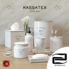 Kassatex bathroom set