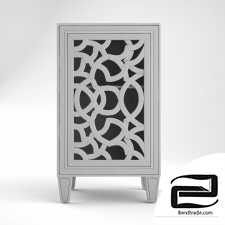 Cabinet Garda Decor 3D Model id 6635