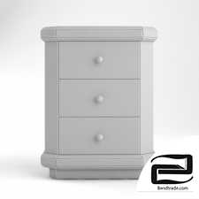 Cabinet Garda Decor 3D Model id 6636