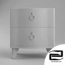 Cabinet Garda Decor 3D Model id 6638