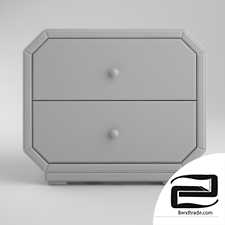 Cabinet Garda Decor 3D Model id 6639