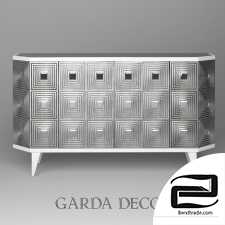 Chest Of Drawers Garda Decor 3D Model id 6642