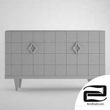 Chest Of Drawers Garda Decor 3D Model id 6643