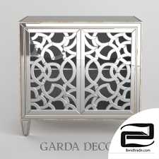 Chest Of Drawers Garda Decor 3D Model id 6644