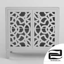 Chest Of Drawers Garda Decor 3D Model id 6644