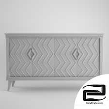 Chest Of Drawers Garda Decor 3D Model id 6645