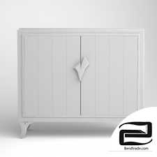 Chest Of Drawers Garda Decor 3D Model id 6647