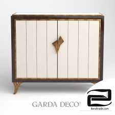 Chest Of Drawers Garda Decor 3D Model id 6647