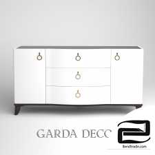 Chest Of Drawers Garda Decor 3D Model id 6648