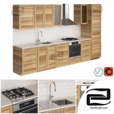 Kitchen furniture Ikea Metod Torhamn