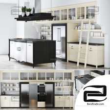 Kitchen furniture Marci Cucine Opera New Classic