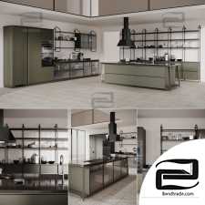 Kitchen furniture Diesel Open Workshop Scavolini