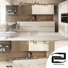 Kitchen furniture Aster CONTEMPORA