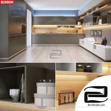 Kitchen furniture Scavolini Foodshelf