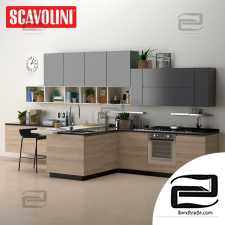 Kitchen furniture Scavolini Motus