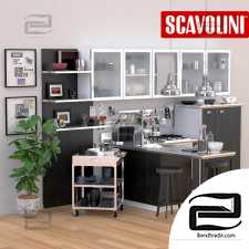 Kitchen furniture Scavolini Diesel Social