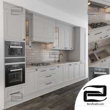 Kitchen furniture Neo Classic Cream