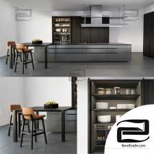 Kitchen furniture Poliform Phoenix