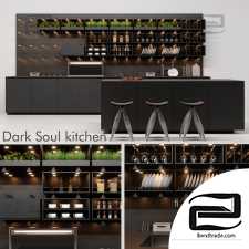 Kitchen furniture DARK SOUL