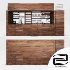 Kitchen furniture VALCUCINE LOGICA CELATA