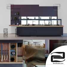 Kitchen furniture Valcucine Genius Loci