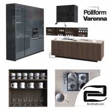 Kitchen furniture POLIFORM VARENNA ARTEX