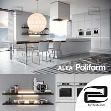 Kitchen furniture Poliform Varenna Alea 16