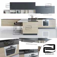 Kitchen furniture Scavolini Motus