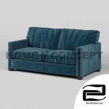 Viscount William double sofa, Viscount William 2 Seater