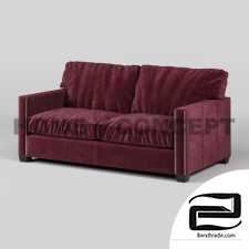 Viscount William double sofa, Viscount William 2 Seater