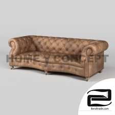 Triple sofa Serpentine Bensington, Serpentine Siren 3 Seater