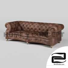 Triple sofa Serpentine Bensington, Serpentine Siren 3 Seater