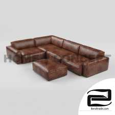 Nirvana large corner modular sofa, Nirvana Sectional Group Large