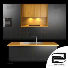 Kitchen furniture Strato matt