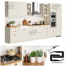 Kitchen furniture Ikea Metod Bodbyn 24