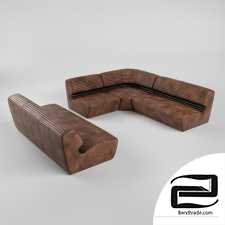 Corner modular sofa Canyon. Canyon Sectional Corner Group