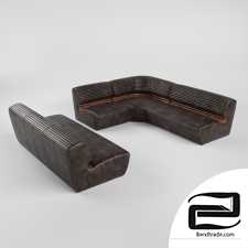 Corner modular sofa Canyon. Canyon Sectional Corner Group