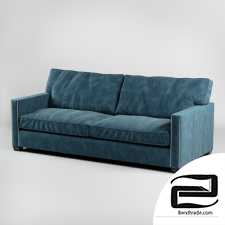 Viscount William triple sofa, Viscount William 3 Seater