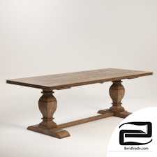 GRAMERCY HOME - TANCRED TABLE 301.017-2N7