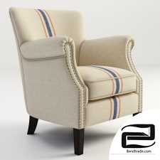 GRAMERCY HOME - ROLAND ARMCHAIR 602.019-GP06