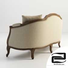 GRAMERCY HOME - DALIA SOFA 101.023-MF01