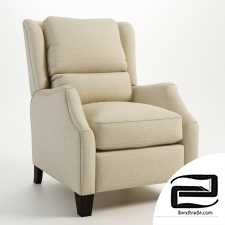 GRAMERCY HOME - LIAR ARMCHAIR 602.013-F06